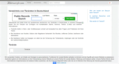 Desktop Screenshot of 36tieraerzte.com